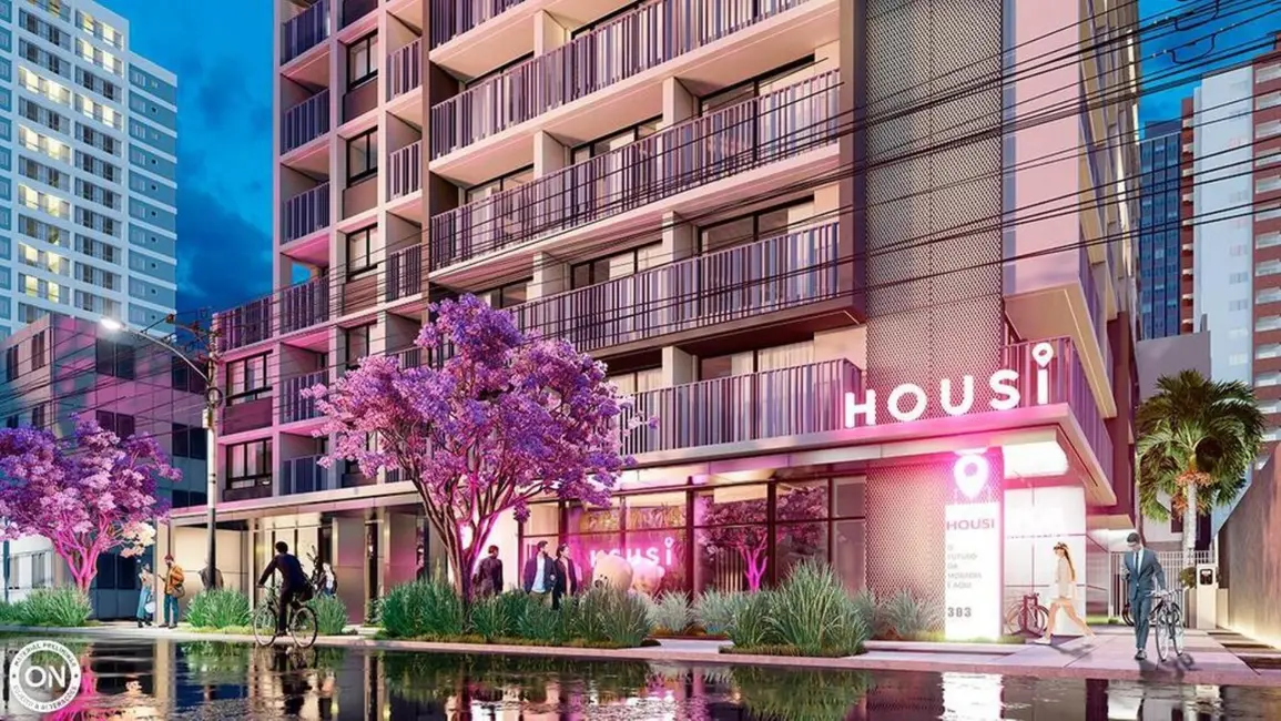 Foto 3 de Loft / Flat com 1 quarto à venda, 33m2 em Vila Mariana, São Paulo - SP