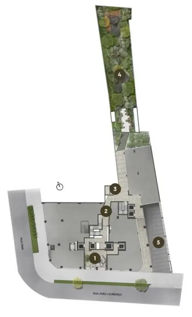 Loft / Flat com 1 quarto à venda, 25m2 em Vila Nova Conceição, São Paulo - SP - imagem 8 Foto 8 de Loft / Flat com 1 quarto à venda, 25m2 em Vila Nova Conceição, São Paulo - SP