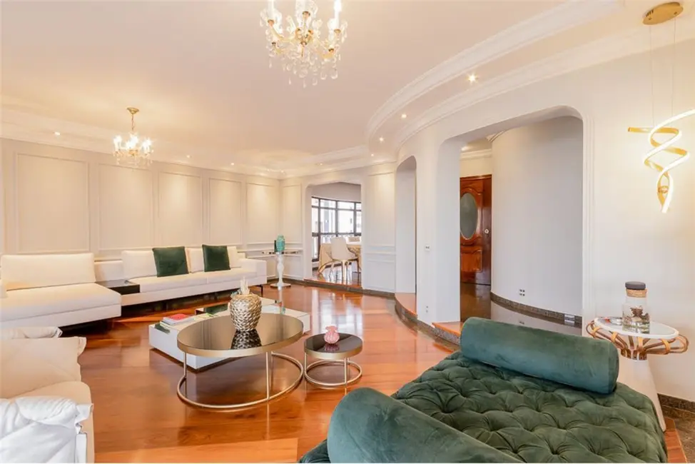 Foto 3 de Apartamento com 4 quartos à venda, 314m2 em Tatuapé, São Paulo - SP