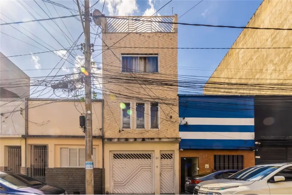 Foto 1 de Casa com 4 quartos à venda, 272m2 em Brás, São Paulo - SP