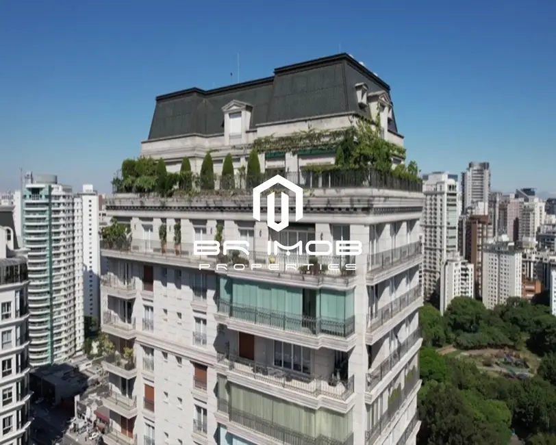 Apartamento com 4 quartos à venda, 680m2 em Jardim Europa, São Paulo - SP - imagem 9 Foto 9 de Apartamento com 4 quartos à venda, 680m2 em Jardim Europa, São Paulo - SP