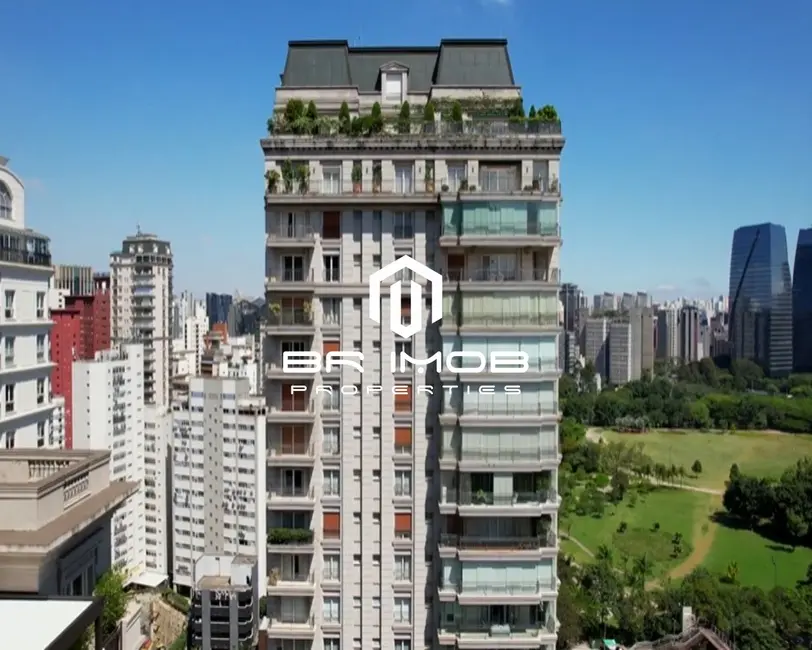 Apartamento com 4 quartos à venda, 680m2 em Jardim Europa, São Paulo - SP - imagem 4 Foto 4 de Apartamento com 4 quartos à venda, 680m2 em Jardim Europa, São Paulo - SP