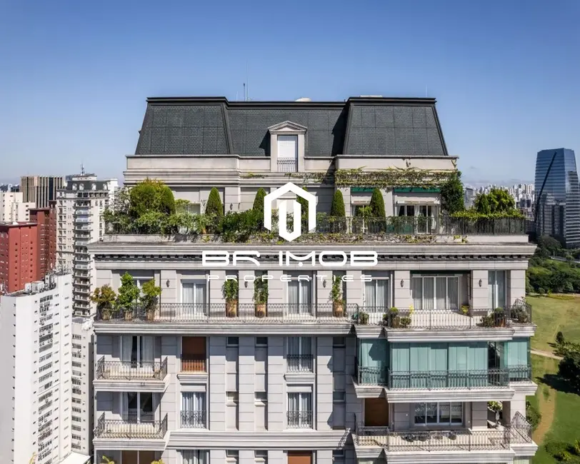 Apartamento com 4 quartos à venda, 680m2 em Jardim Europa, São Paulo - SP - imagem 5 Foto 5 de Apartamento com 4 quartos à venda, 680m2 em Jardim Europa, São Paulo - SP