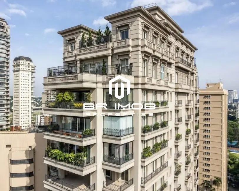 Apartamento com 5 quartos à venda, 816m2 em Jardim Europa, São Paulo - SP - imagem 1 Foto 1 de Apartamento com 5 quartos à venda, 816m2 em Jardim Europa, São Paulo - SP