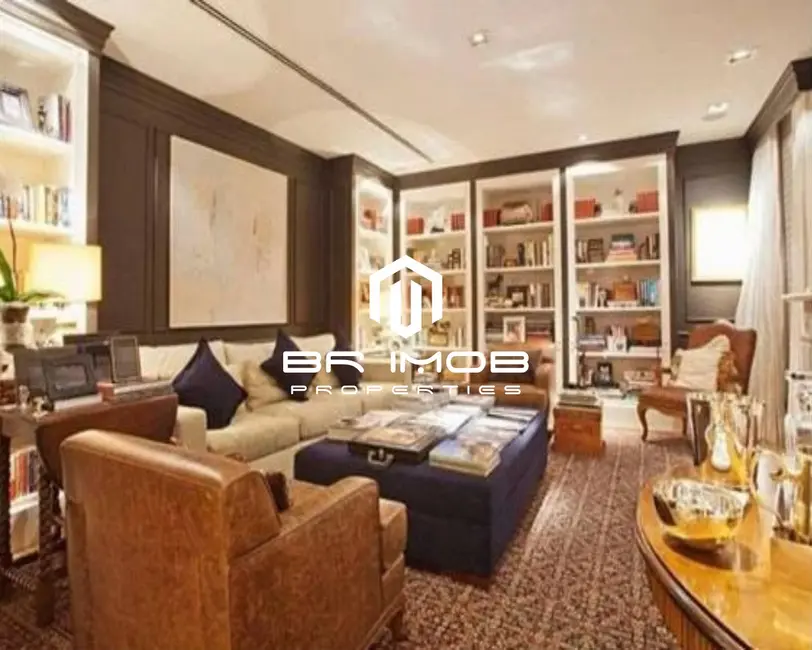 Apartamento com 7 quartos à venda, 1980m2 em Cidade Jardim, São Paulo - SP - imagem 7 Foto 7 de Apartamento com 7 quartos à venda, 1980m2 em Cidade Jardim, São Paulo - SP