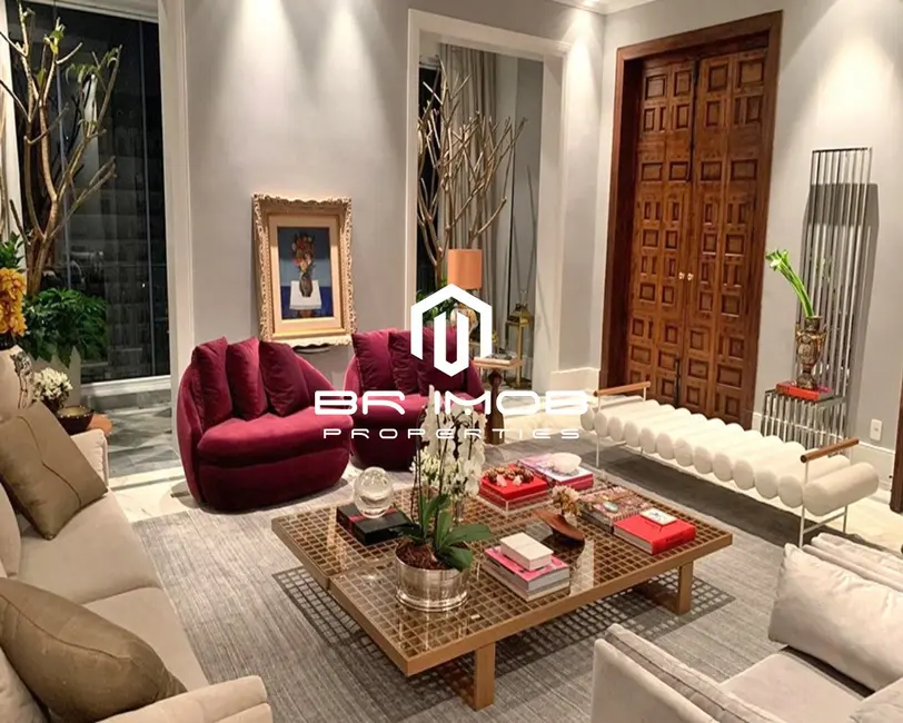 Apartamento com 7 quartos à venda, 1980m2 em Cidade Jardim, São Paulo - SP - imagem 6 Foto 6 de Apartamento com 7 quartos à venda, 1980m2 em Cidade Jardim, São Paulo - SP