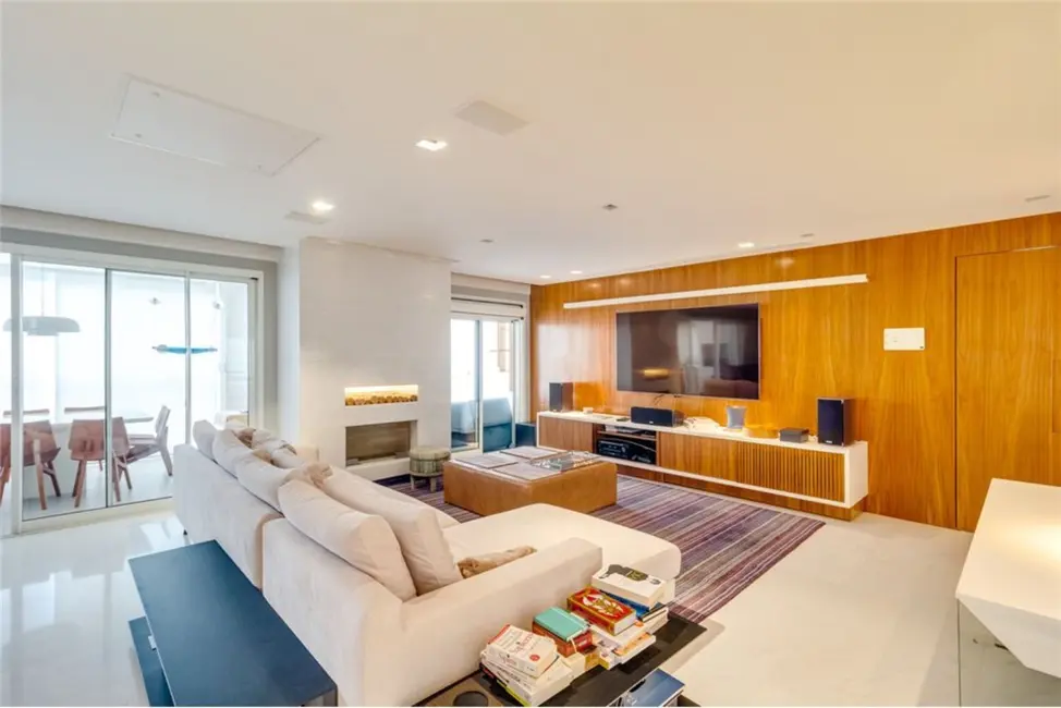 Apartamento com 3 quartos à venda, 234m2 em Vila Nova Conceição, São Paulo - SP - imagem 7 Foto 7 de Apartamento com 3 quartos à venda, 234m2 em Vila Nova Conceição, São Paulo - SP