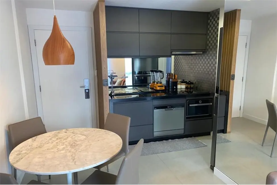 Apartamento com 1 quarto à venda, 36m2 em Indianópolis, São Paulo - SP - imagem 3 Foto 3 de Apartamento com 1 quarto à venda, 36m2 em Indianópolis, São Paulo - SP