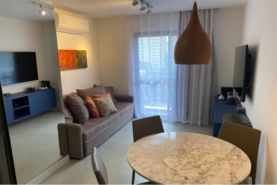 Foto 2 de Apartamento com 1 quarto à venda, 36m2 em Indianópolis, São Paulo - SP
