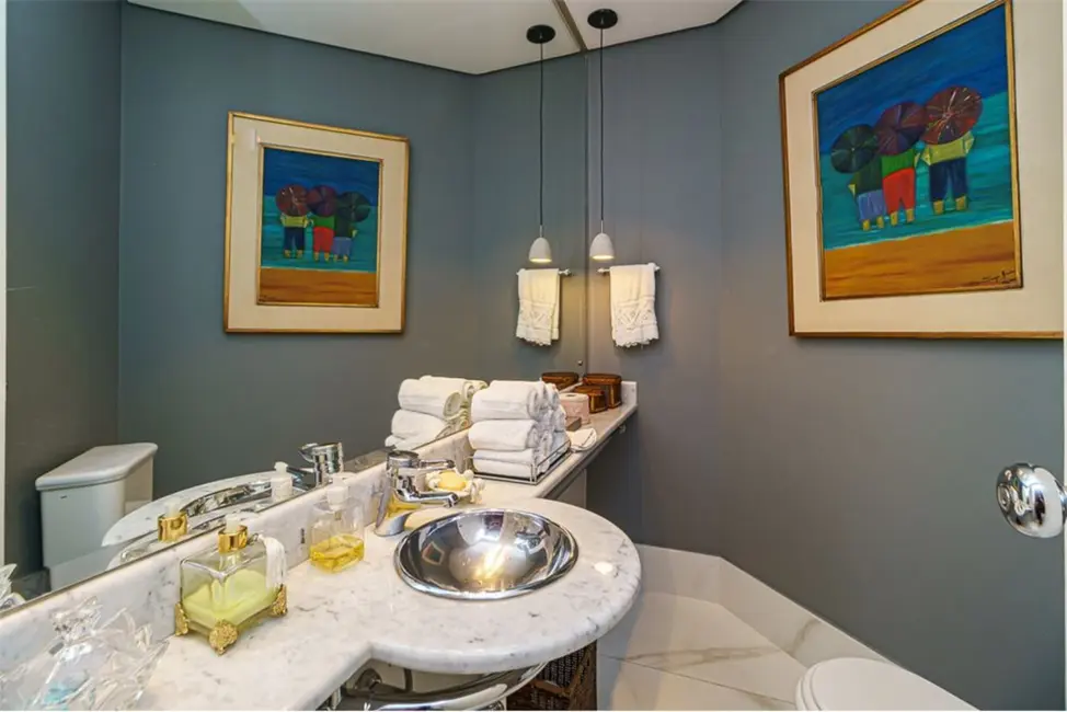 Foto 3 de Apartamento com 3 quartos à venda, 257m2 em Jardim Vitória Régia, São Paulo - SP