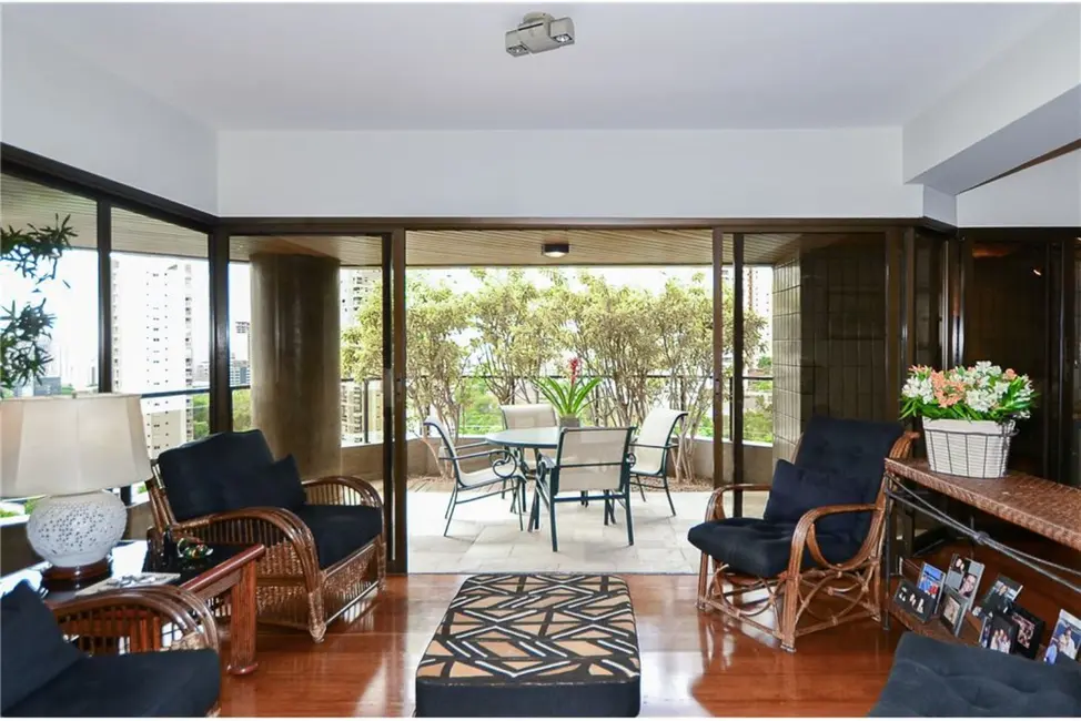 Foto 4 de Apartamento com 4 quartos à venda, 285m2 em Paraíso do Morumbi, São Paulo - SP