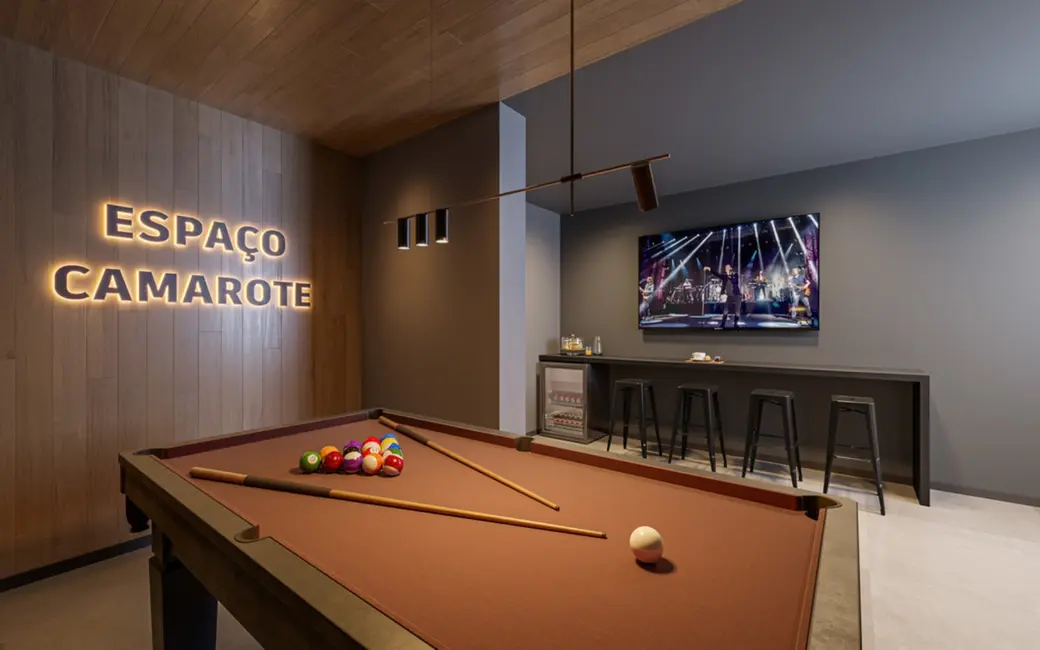 Apartamento com 2 quartos à venda, 46m2 em Santo Amaro, São Paulo - SP - imagem 6 Foto 6 de Apartamento com 2 quartos à venda, 46m2 em Santo Amaro, São Paulo - SP