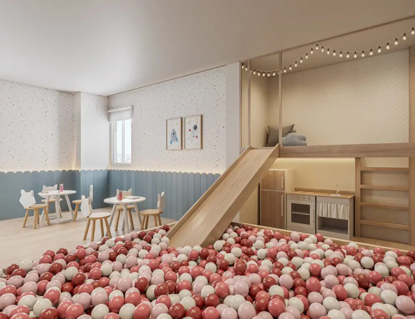 Apartamento com 2 quartos à venda, 46m2 em Santo Amaro, São Paulo - SP - imagem 5 Foto 5 de Apartamento com 2 quartos à venda, 46m2 em Santo Amaro, São Paulo - SP