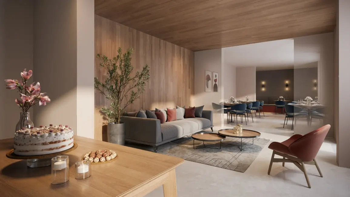 Apartamento com 2 quartos à venda, 46m2 em Santo Amaro, São Paulo - SP - imagem 4 Foto 4 de Apartamento com 2 quartos à venda, 46m2 em Santo Amaro, São Paulo - SP