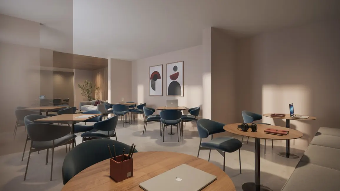 Apartamento com 2 quartos à venda, 46m2 em Santo Amaro, São Paulo - SP - imagem 9 Foto 9 de Apartamento com 2 quartos à venda, 46m2 em Santo Amaro, São Paulo - SP