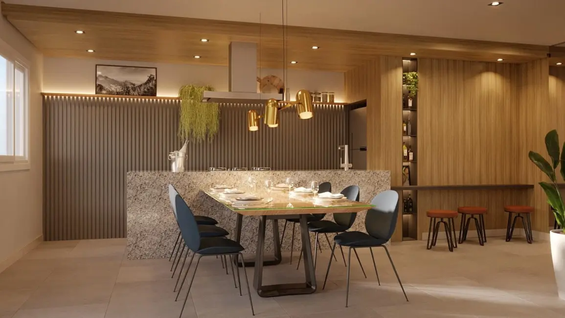 Apartamento com 1 quarto à venda, 31m2 em Perdizes, São Paulo - SP - imagem 4 Foto 4 de Apartamento com 1 quarto à venda, 31m2 em Perdizes, São Paulo - SP