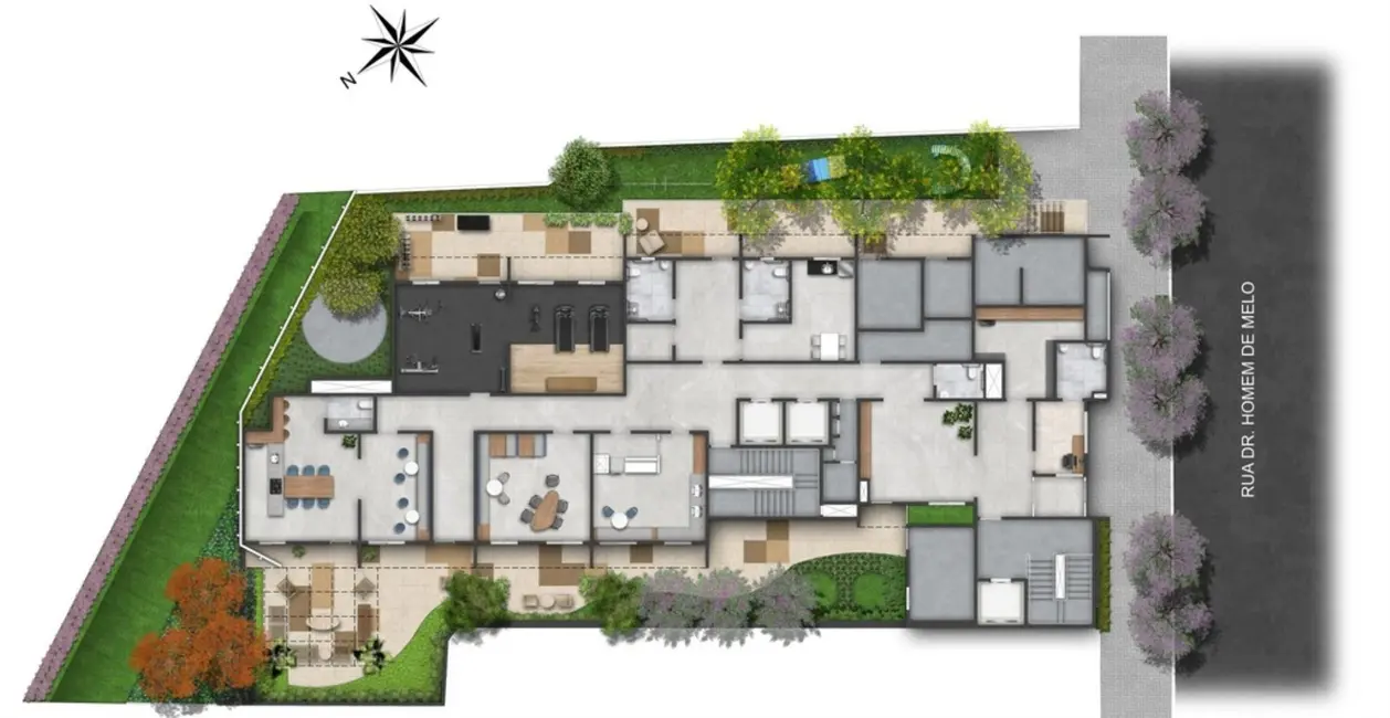 Apartamento com 1 quarto à venda, 31m2 em Perdizes, São Paulo - SP - imagem 9 Foto 9 de Apartamento com 1 quarto à venda, 31m2 em Perdizes, São Paulo - SP