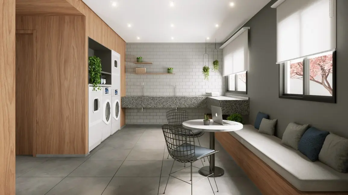 Apartamento com 1 quarto à venda, 31m2 em Perdizes, São Paulo - SP - imagem 6 Foto 6 de Apartamento com 1 quarto à venda, 31m2 em Perdizes, São Paulo - SP