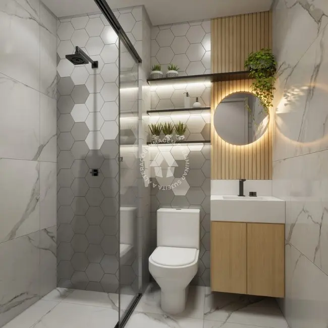 Apartamento com 1 quarto à venda, 63m2 em Saúde, São Paulo - SP - imagem 7 Foto 7 de Apartamento com 1 quarto à venda, 63m2 em Saúde, São Paulo - SP