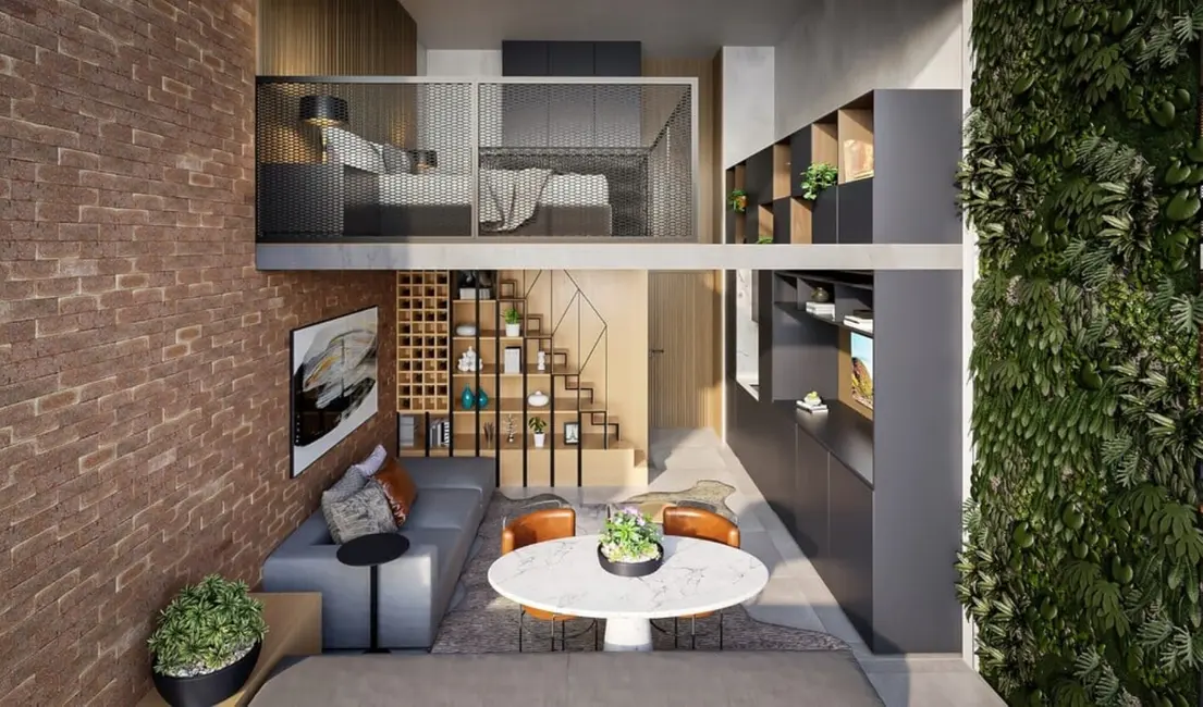 Apartamento com 1 quarto à venda, 48m2 em Perdizes, São Paulo - SP - imagem 9 Foto 9 de Apartamento com 1 quarto à venda, 48m2 em Perdizes, São Paulo - SP