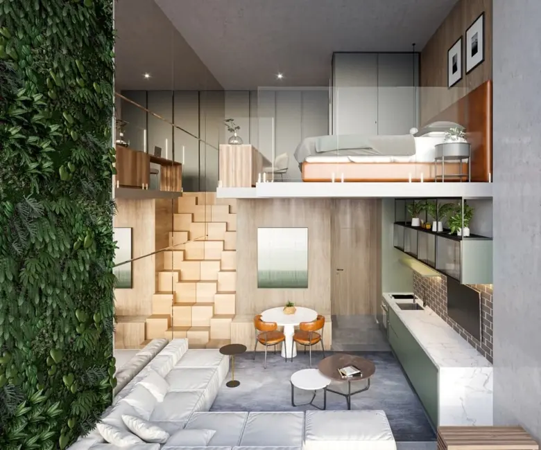 Apartamento com 1 quarto à venda, 48m2 em Perdizes, São Paulo - SP - imagem 7 Foto 7 de Apartamento com 1 quarto à venda, 48m2 em Perdizes, São Paulo - SP