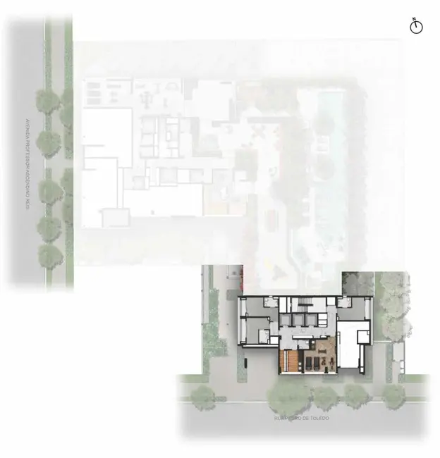 Foto 9 de Loft / Flat com 1 quarto à venda, 27m2 em Vila Clementino, São Paulo - SP