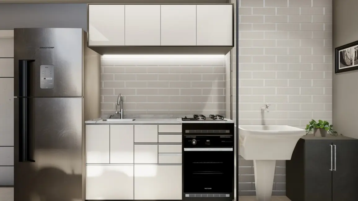 Apartamento com 2 quartos à venda, 37m2 em Chácara Inglesa, São Paulo - SP - imagem 3 Foto 3 de Apartamento com 2 quartos à venda, 37m2 em Chácara Inglesa, São Paulo - SP