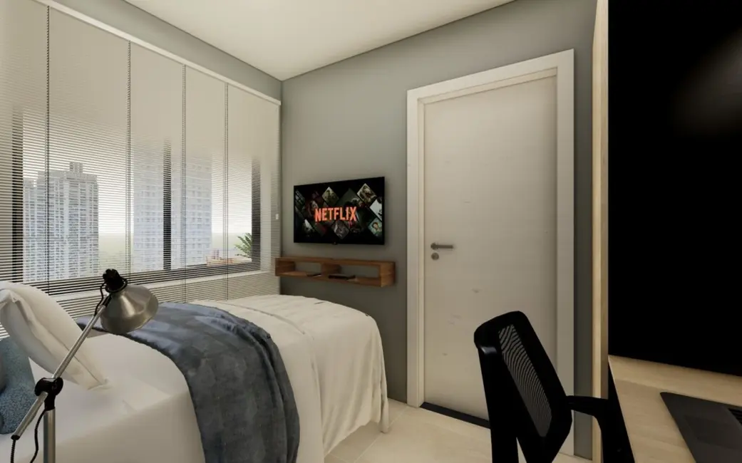 Apartamento com 2 quartos à venda, 37m2 em Chácara Inglesa, São Paulo - SP - imagem 5 Foto 5 de Apartamento com 2 quartos à venda, 37m2 em Chácara Inglesa, São Paulo - SP