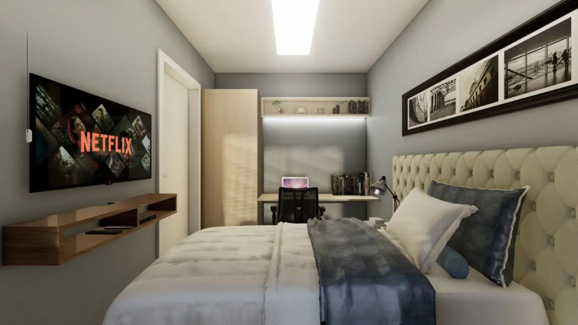 Apartamento com 2 quartos à venda, 37m2 em Chácara Inglesa, São Paulo - SP - imagem 4 Foto 4 de Apartamento com 2 quartos à venda, 37m2 em Chácara Inglesa, São Paulo - SP