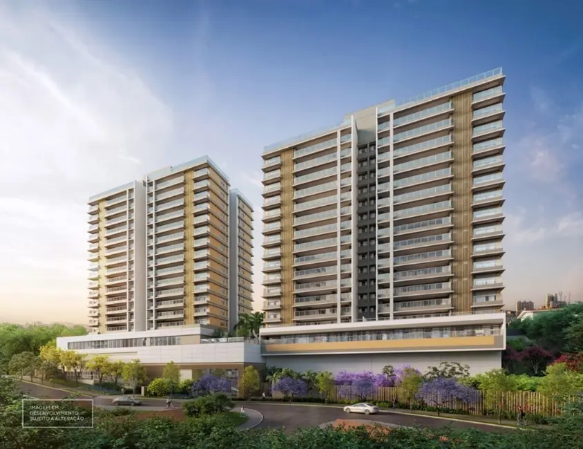 Foto 2 de Apartamento com 4 quartos à venda, 181m2 em Alto de Pinheiros, São Paulo - SP