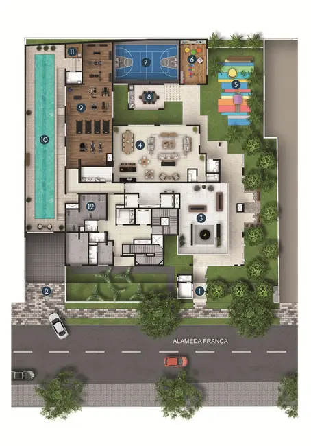 Foto 6 de Apartamento com 3 quartos à venda, 208m2 em Jardim Paulista, São Paulo - SP