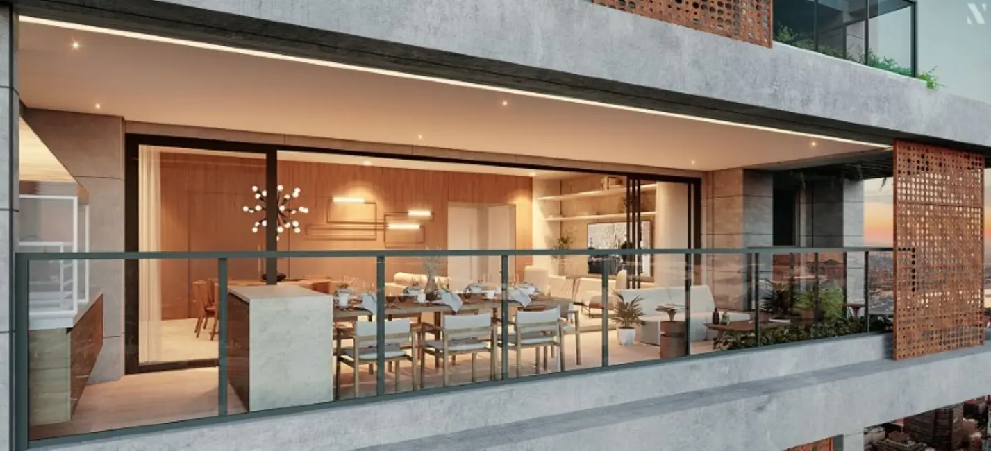 Apartamento com 4 quartos à venda, 245m2 em Jardim Anália Franco, São Paulo - SP - imagem 4 Foto 4 de Apartamento com 4 quartos à venda, 245m2 em Jardim Anália Franco, São Paulo - SP