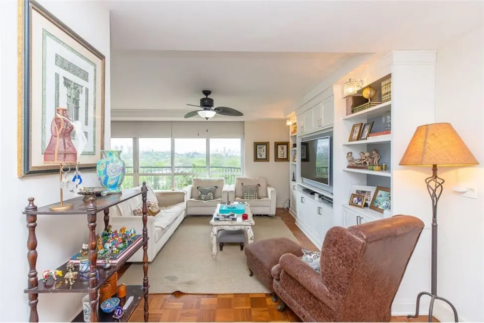 Apartamento com 4 quartos à venda, 184m2 em Pinheiros, São Paulo - SP - imagem 5 Foto 5 de Apartamento com 4 quartos à venda, 184m2 em Pinheiros, São Paulo - SP