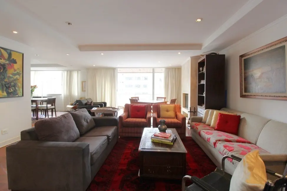 Foto 8 de Apartamento com 4 quartos à venda, 246m2 em Morro dos Ingleses, São Paulo - SP