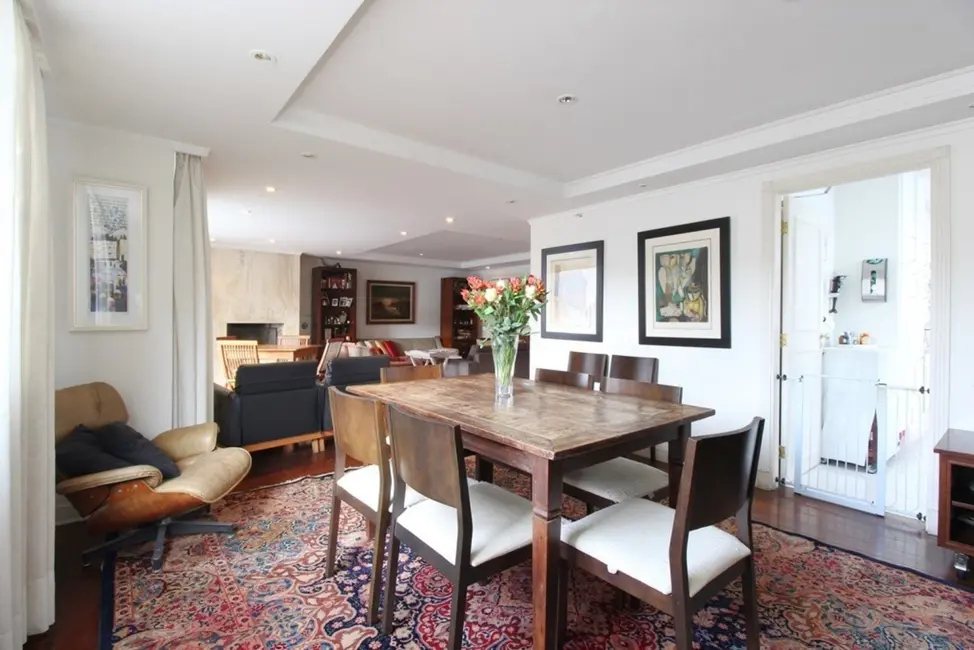 Foto 4 de Apartamento com 4 quartos à venda, 246m2 em Morro dos Ingleses, São Paulo - SP