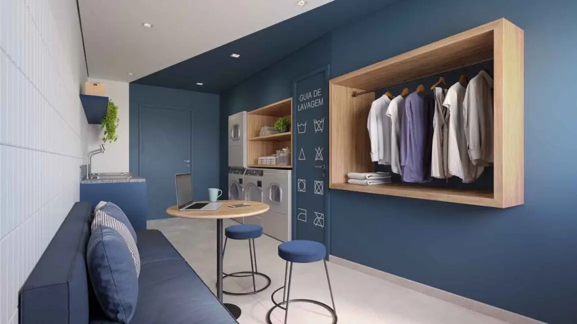 Foto 6 de Loft / Flat com 1 quarto à venda, 26m2 em Santo Amaro, São Paulo - SP