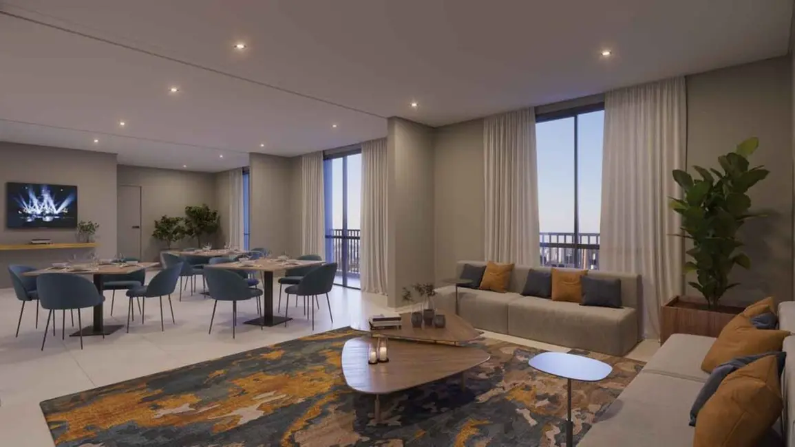 Foto 3 de Loft / Flat com 1 quarto à venda, 26m2 em Santo Amaro, São Paulo - SP