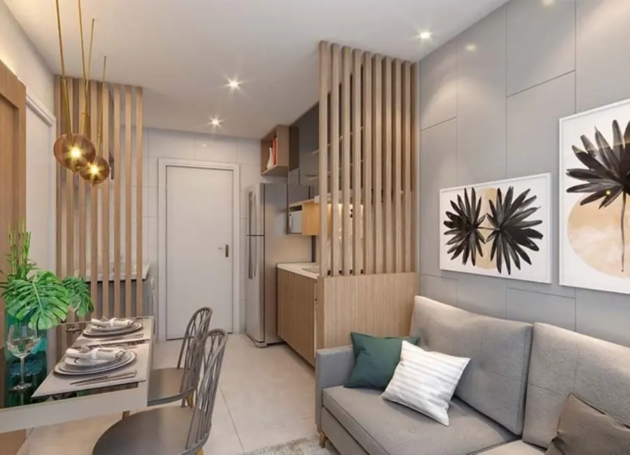Apartamento com 2 quartos à venda, 32m2 em Brás, São Paulo - SP - imagem 3 Foto 3 de Apartamento com 2 quartos à venda, 32m2 em Brás, São Paulo - SP