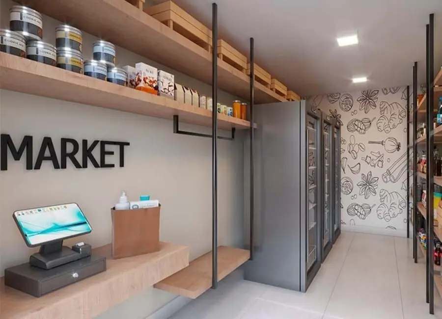 Apartamento com 2 quartos à venda, 32m2 em Brás, São Paulo - SP - imagem 6 Foto 6 de Apartamento com 2 quartos à venda, 32m2 em Brás, São Paulo - SP