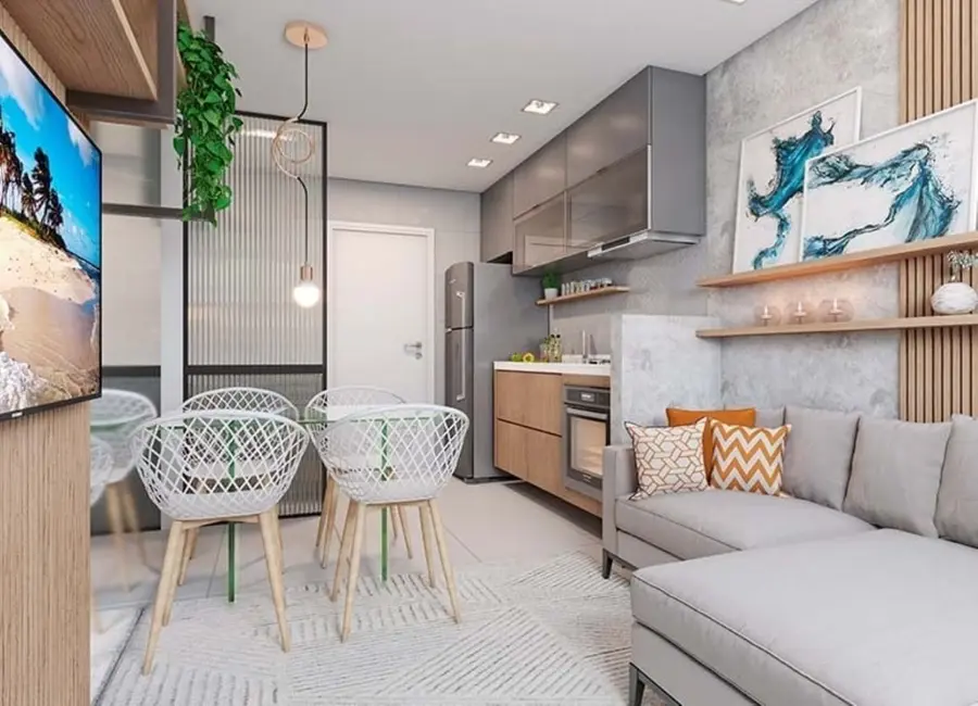 Foto 2 de Apartamento com 2 quartos à venda, 48m2 em Brás, São Paulo - SP