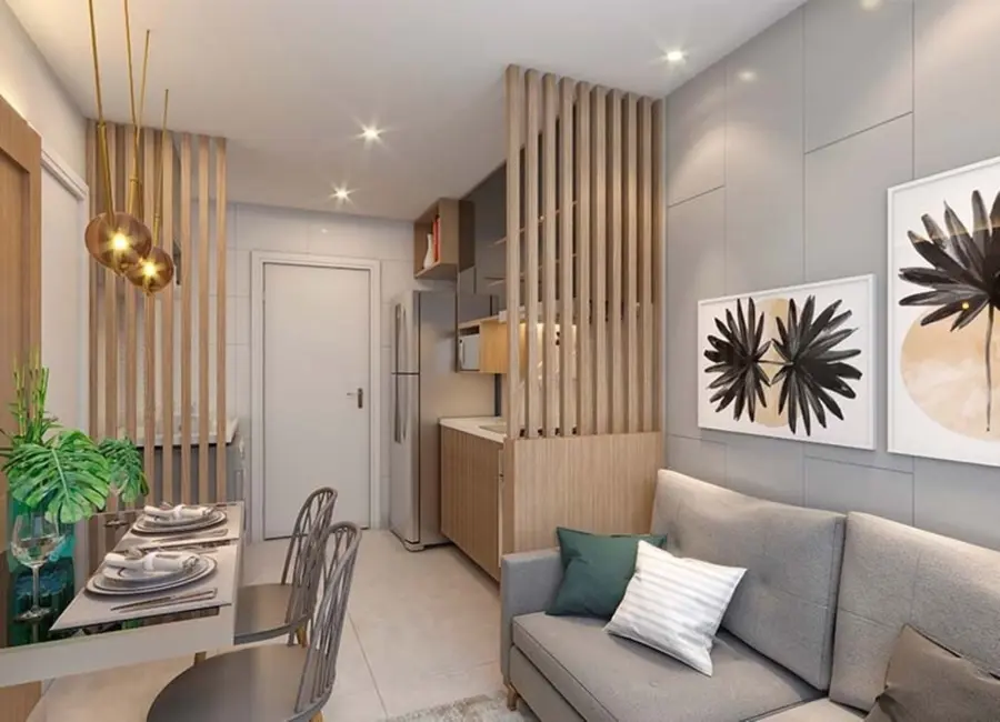 Foto 3 de Apartamento com 1 quarto à venda, 33m2 em Brás, São Paulo - SP