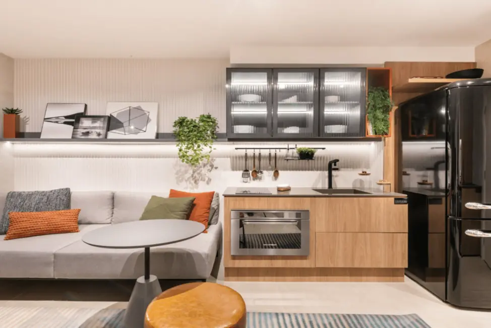 Foto 3 de Apartamento com 2 quartos à venda, 36m2 em Vila Olímpia, São Paulo - SP