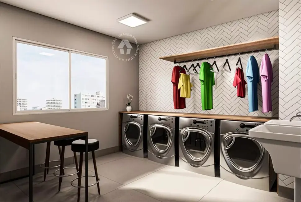 Loft / Flat com 1 quarto à venda, 15m2 em República, São Paulo - SP - imagem 5 Foto 5 de Loft / Flat com 1 quarto à venda, 15m2 em República, São Paulo - SP