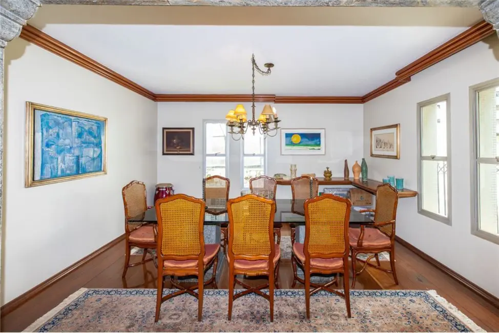 Apartamento com 4 quartos à venda, 332m2 em Campo Belo, São Paulo - SP - imagem 9 Foto 9 de Apartamento com 4 quartos à venda, 332m2 em Campo Belo, São Paulo - SP