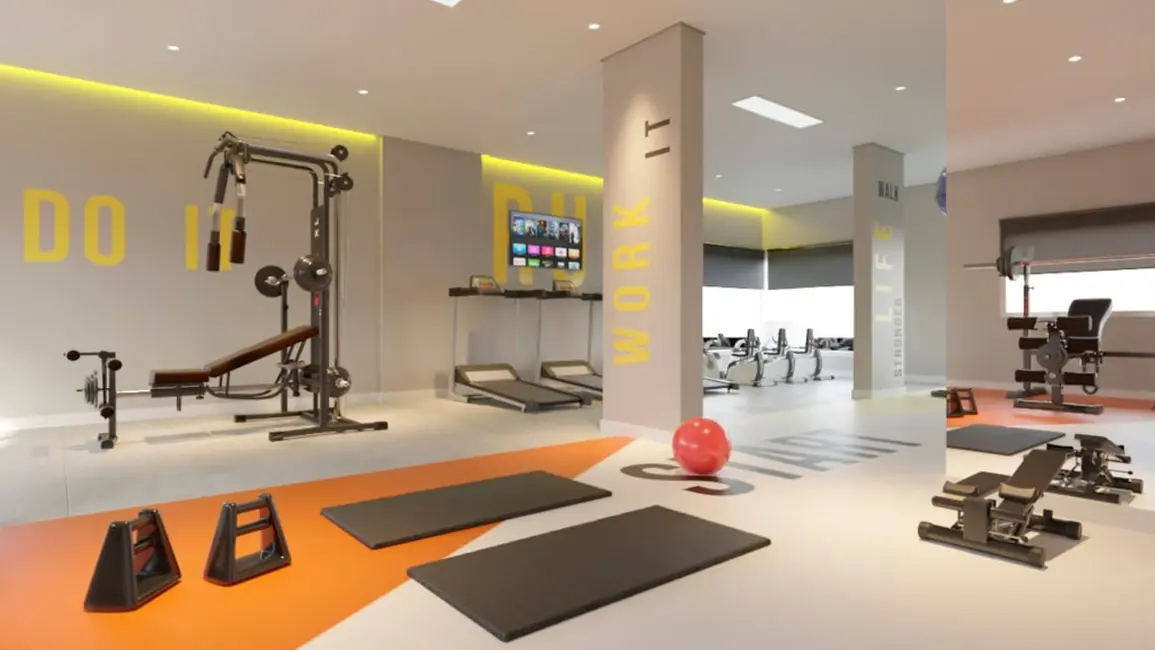 Apartamento com 2 quartos à venda, 55m2 em Aclimação, São Paulo - SP - imagem 3 Foto 3 de Apartamento com 2 quartos à venda, 55m2 em Aclimação, São Paulo - SP