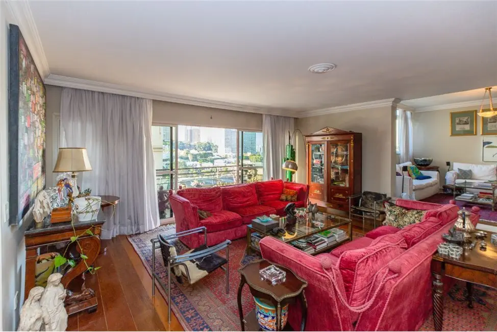 Apartamento com 4 quartos à venda, 236m2 em Real Parque, São Paulo - SP - imagem 3 Foto 3 de Apartamento com 4 quartos à venda, 236m2 em Real Parque, São Paulo - SP