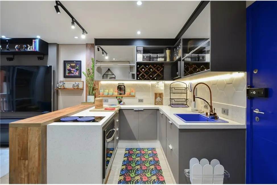 Foto 2 de Apartamento com 1 quarto à venda, 40m2 em São Paulo - SP