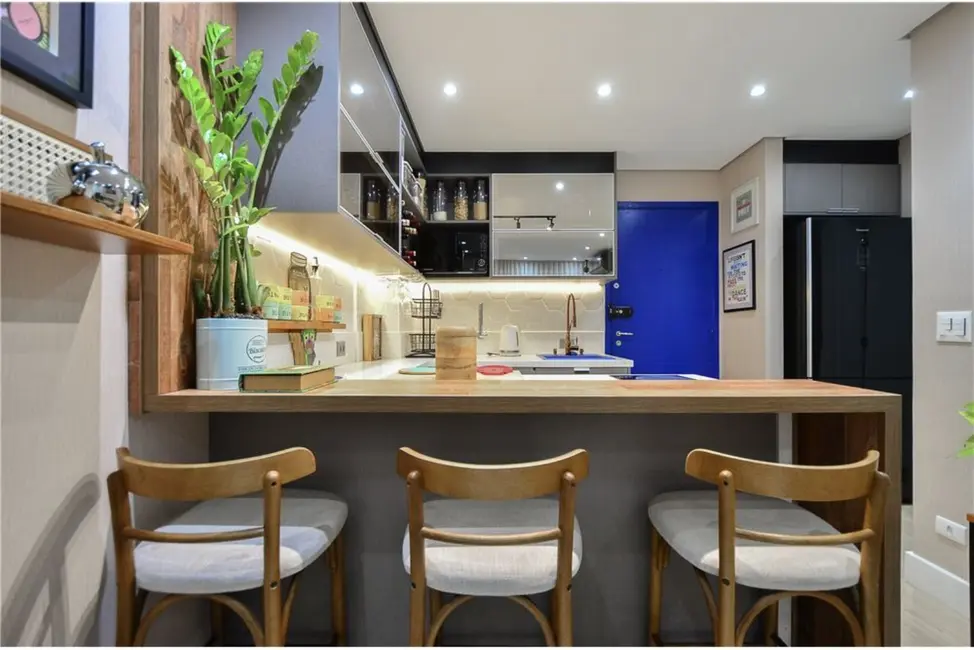 Foto 5 de Apartamento com 1 quarto à venda, 40m2 em São Paulo - SP