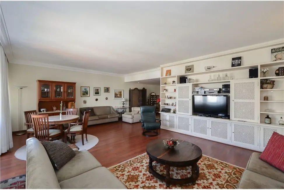 Apartamento com 3 quartos à venda, 215m2 em Bela Vista, São Paulo - SP - imagem 4 Foto 4 de Apartamento com 3 quartos à venda, 215m2 em Bela Vista, São Paulo - SP