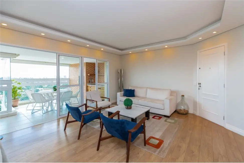 Apartamento com 3 quartos à venda, 154m2 em Campo Belo, São Paulo - SP - imagem 3 Foto 3 de Apartamento com 3 quartos à venda, 154m2 em Campo Belo, São Paulo - SP